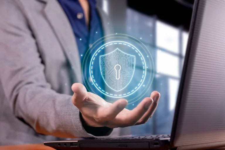 Cyber security technology representing secure defence systems innovation - InnoFund - R&D Tax & Innovation Funding