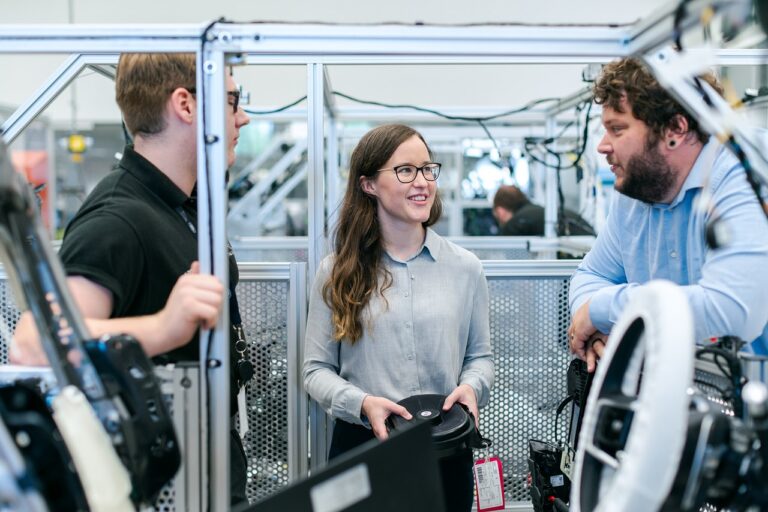 Engineers working on advanced manufacturing systems for defence innovation - InnoFund - R&D Tax & Innovation Funding